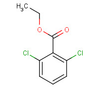 81055-73-4 ethyl 2,6-dichlorobenzoate chemical structure