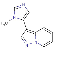 1383675-74-8 3-(3-methylimidazol-4-yl)pyrazolo[1,5-a]pyridine chemical structure