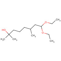 7779-94-4 8,8-diethoxy-2,6-dimethyloctan-2-ol chemical structure