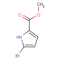 934-07-6 methyl 5-bromo-1H-pyrrole-2-carboxylate chemical structure