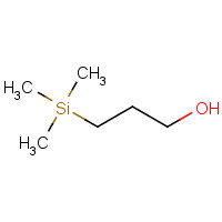 2917-47-7 3-trimethylsilylpropan-1-ol chemical structure