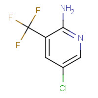 79456-33-0 5-chloro-3-(trifluoromethyl)pyridin-2-amine chemical structure