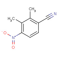 52962-97-7 2,3-dimethyl-4-nitrobenzonitrile chemical structure