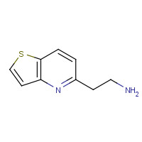 1352898-58-8 2-thieno[3,2-b]pyridin-5-ylethanamine chemical structure