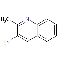 21352-22-7 2-methylquinolin-3-amine chemical structure