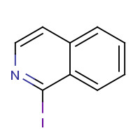 19658-77-6 1-iodoisoquinoline chemical structure