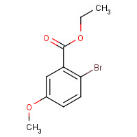 58733-41-8 ethyl 2-bromo-5-methoxybenzoate chemical structure