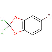 33070-31-4 5-bromo-2,2-dichloro-1,3-benzodioxole chemical structure