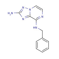 1360612-79-8 8-N-benzyl-[1,2,4]triazolo[1,5-a]pyrazine-2,8-diamine chemical structure