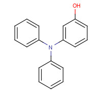 107396-23-6 3-(N-phenylanilino)phenol chemical structure
