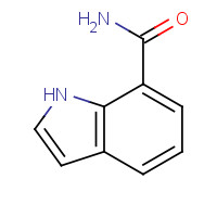 1670-89-9 1H-indole-7-carboxamide chemical structure