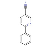 39065-54-8 6-phenylpyridine-3-carbonitrile chemical structure