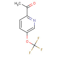 1060814-98-3 1-[5-(trifluoromethoxy)pyridin-2-yl]ethanone chemical structure