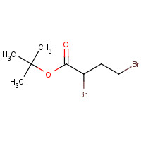 71725-02-5 tert-butyl 2,4-dibromobutanoate chemical structure