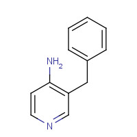 516514-24-2 3-benzylpyridin-4-amine chemical structure