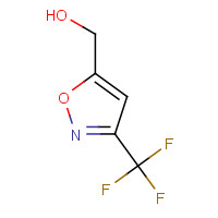 93498-41-0 [3-(trifluoromethyl)-1,2-oxazol-5-yl]methanol chemical structure