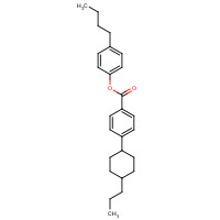 90937-40-9 (4-butylphenyl) 4-(4-propylcyclohexyl)benzoate chemical structure