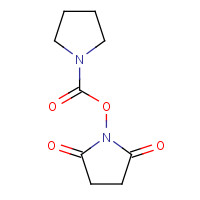1443642-86-1 (2,5-dioxopyrrolidin-1-yl) pyrrolidine-1-carboxylate chemical structure