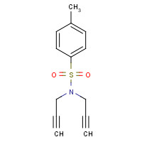 18773-54-1 4-methyl-N,N-bis(prop-2-ynyl)benzenesulfonamide chemical structure