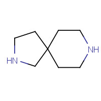 176-67-0 2,8-diazaspiro[4.5]decane chemical structure