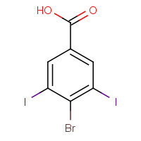 861117-99-9 4-bromo-3,5-diiodobenzoic acid chemical structure