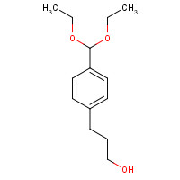 454678-95-6 3-[4-(diethoxymethyl)phenyl]propan-1-ol chemical structure
