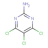 51501-53-2 4,5,6-trichloropyrimidin-2-amine chemical structure