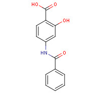 13898-58-3 4-benzamido-2-hydroxybenzoic acid chemical structure