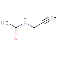 65881-41-6 N-prop-2-ynylacetamide chemical structure