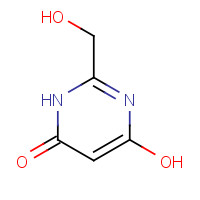 3748-16-1 4-hydroxy-2-(hydroxymethyl)-1H-pyrimidin-6-one chemical structure