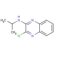 1234370-93-4 3-chloro-N-propan-2-ylquinoxalin-2-amine chemical structure