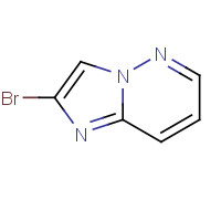 1363166-47-5 2-bromoimidazo[1,2-b]pyridazine chemical structure