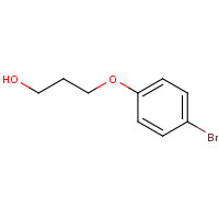 67900-64-5 3-(4-bromophenoxy)propan-1-ol chemical structure