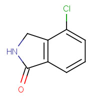 871723-37-4 4-chloro-2,3-dihydroisoindol-1-one chemical structure