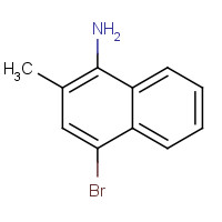 37113-08-9 4-bromo-2-methylnaphthalen-1-amine chemical structure