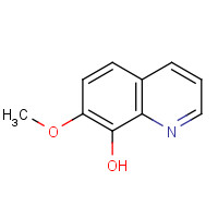 83010-87-1 7-methoxyquinolin-8-ol chemical structure