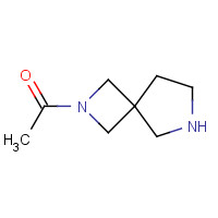 1474026-88-4 1-(2,7-diazaspiro[3.4]octan-2-yl)ethanone chemical structure
