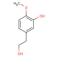 50602-41-0 5-(2-hydroxyethyl)-2-methoxyphenol chemical structure