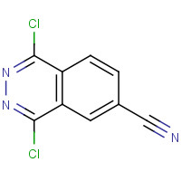 178308-61-7 1,4-dichlorophthalazine-6-carbonitrile chemical structure