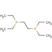 6411-21-8 2-diethylphosphanylethyl(diethyl)phosphane chemical structure
