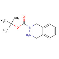 439116-13-9 tert-butyl N-[[2-(aminomethyl)phenyl]methyl]carbamate chemical structure