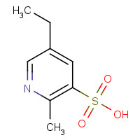 856163-59-2 5-ethyl-2-methylpyridine-3-sulfonic acid chemical structure