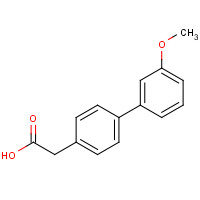 669713-73-9 2-[4-(3-methoxyphenyl)phenyl]acetic acid chemical structure
