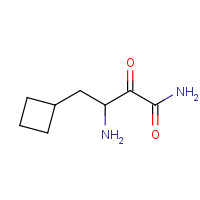 816444-95-8 3-amino-4-cyclobutyl-2-oxobutanamide chemical structure