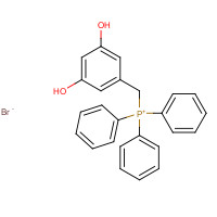 29680-77-1 (3,5-dihydroxyphenyl)methyl-triphenylphosphanium;bromide chemical structure