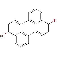 56752-35-3 3,9-dibromoperylene chemical structure