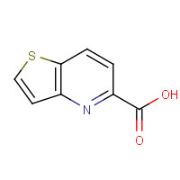 56473-92-8 thieno[3,2-b]pyridine-5-carboxylic acid chemical structure