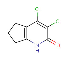16212-26-3 3,4-dichloro-1,5,6,7-tetrahydrocyclopenta[b]pyridin-2-one chemical structure