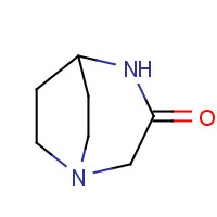 53619-11-7 1,4-diazabicyclo[3.2.2]nonan-3-one chemical structure