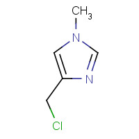 112258-59-0 4-(chloromethyl)-1-methylimidazole chemical structure